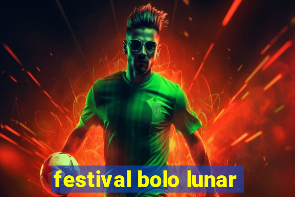 festival bolo lunar